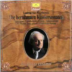 Ludwig van Beethoven - Wilhelm Kempff - Die Berühmten Klaviersonaten