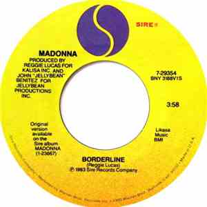 Madonna - Borderline