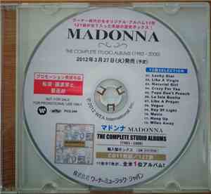 Madonna - The Complete Studio Albums (1983 - 2008) (Selection)