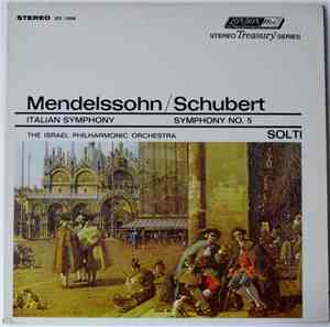 Mendelsohn / Schubert, The Israel Philharmonic Orchestra, Solti - Italian S ...