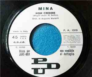 Mina  - Non Credere