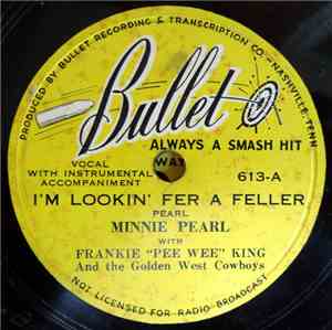 Minnie Pearl With Frankie 