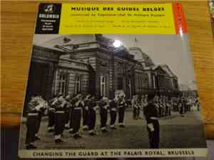 Musique Des Guides Belges Conducted By Capitaine-Chef De Musique Poulain -  ...