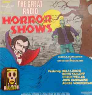 No Artist - The Great Radio Horror Shows