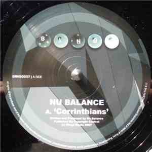 Nu Balance - Corrinthians / Bounce Back
