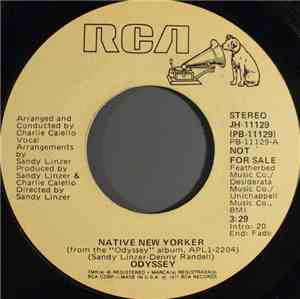 Odyssey  - Native New Yorker