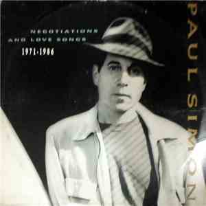 Paul Simon - Negotiations And Love Songs 1971-1986