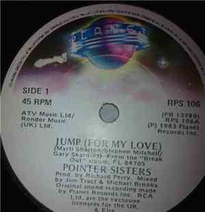 Pointer Sisters - Jump (For My Love)