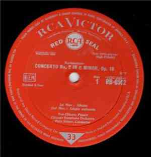 Rachmaninov, Van Cliburn, The Chicago Symphony Orchestra, Fritz Reiner - Co ...