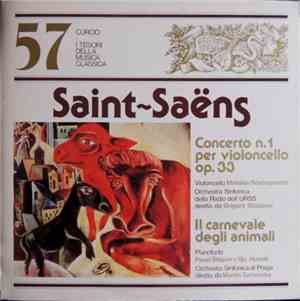 Saint-Saëns - Concerto No. 1 Op. 33 / Il Carnevale Degli Animali