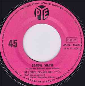 Sandie Shaw - Ne Compte Pas Sur Moi