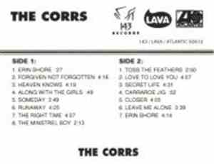The Corrs - Forgiven, Not Forgotten
