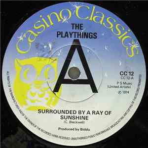 The Playthings / Val McKenna / Brad Stevens - Surrounded By A Ray Of Sunshi ...