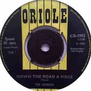 The Quakers  - Down The Road A Piece