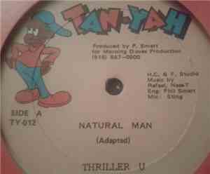 Thriller U / Lloyd-D-Stiff - Natural Man / Love Line