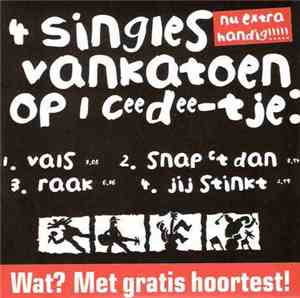 VanKatoen - 4 Singles VanKatoen Op 1 CeeDee-tje