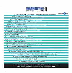 Various - Warner Time 11 International Hits Compilation 2016