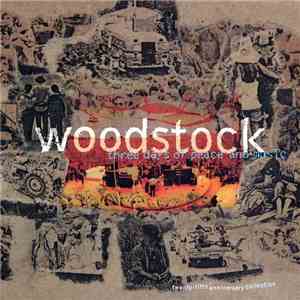 Various - Woodstock Three Days Of Peace And Music Twenty-Fifth Anniversary  ...
