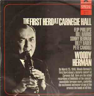 Woody Herman - The First Herd At Carnegie Hall