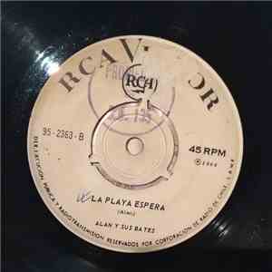Alan Y Sus Bates - Estoy Enamorado / La Playa Espera