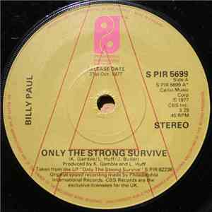 Billy Paul - Only The Strong Survive