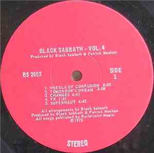 Black Sabbath - Vol. 4