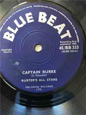 Buster's All Stars / Stranger Cole - Captain Burke / Matilda