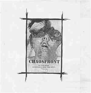 Chaosfront / Die Wurmzerfressenen Fallobstleichen Im Angesicht Des Todes - Use Your Brain-Aggression Is More Than Music! / Machen Antimusik