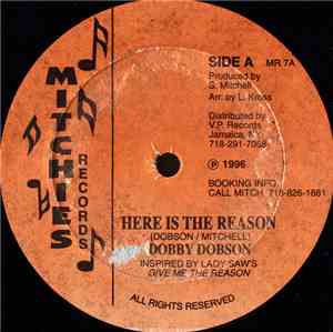Dobby Dobson - Here Is The Reason