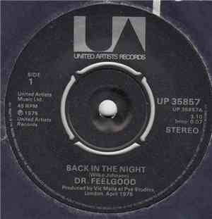 Dr. Feelgood - Back In The Night