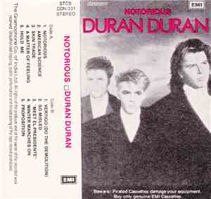 Duran Duran - Notorious