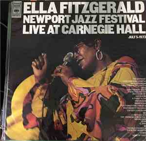 Ella Fitzgerald - Newport Jazz Festival Live At Carnegie Hall,  July 5, 197 ...