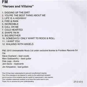 FM  - Heroes And Villains
