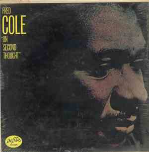 Freddy Cole - On Second Thought