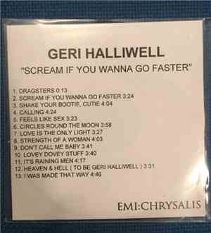 Geri Halliwell - Scream If You Wanna Go Faster