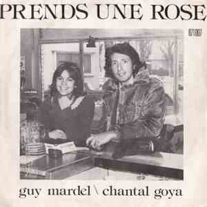 Guy Mardel / Chantal Goya - Prends Une Rose
