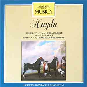 Haydn - Sinfonia N. 103 In Mi Bem. Maggiore 'Rullo Di Timpani' / Sinfonia N ...