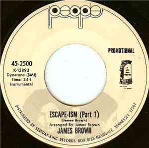 James Brown - Escape-ism