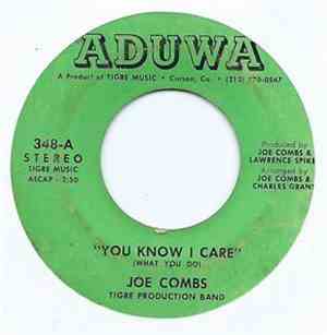 Joe Combs - You Know I Care