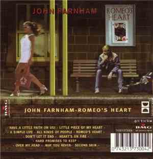 John Farnham - Romeo's Heart