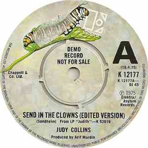 Judy Collins - Send In The Clowns