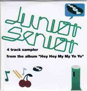 Junior Senior - 4 Track Sampler