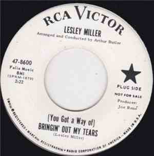 Lesley Miller - (You Got A Way Of) Bringin' Out My Tears