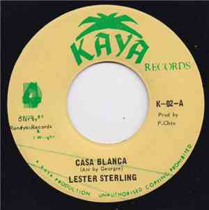 Lester Sterling - Casa Blanca