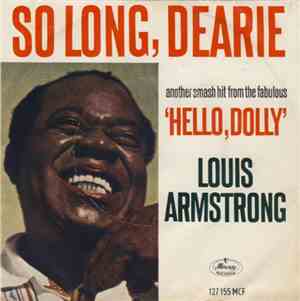 Louis Armstrong - So Long Dearie