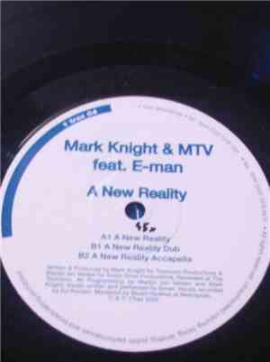 Mark Knight & MTV Feat. E-Man - A New Reality
