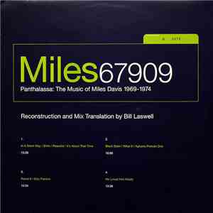 Miles Davis - Panthalassa: The Music Of Miles Davis 1969-1974