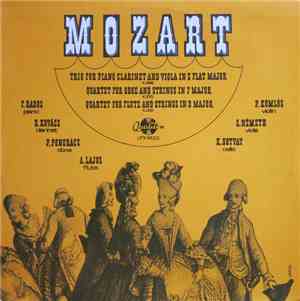 Mozart – F. Rados, B. Kovács, P. Pongrácz, A. Lajos, P. Komlós, G. Németh,  ...