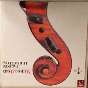 Niccolo Paganini, Michael Rabin - Caprices, Op. 1 For Unaccompanied Violin
