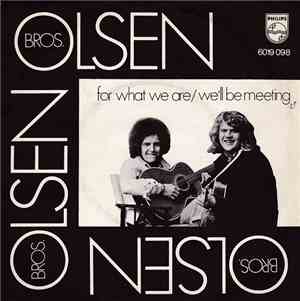 Olsen Brothers - For What We Are